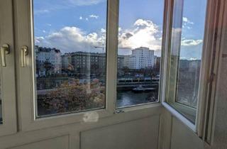 Büro zu mieten in Donaukanal, 1020 Wien, Büro, zentrumsnah, Blick über den Donaukanal!