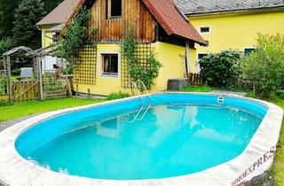 Bauernhäuser zu kaufen in 8691 Altenberg, Eine Wohlfühloase in den Bergen - saniertes Bauernhaus mit Luftwärmepumpe - Pool - Gästehaus