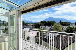 Penthouse kaufen in Gaisbergstrasse 42, 5020 Salzburg, Coole 2 Zi Penthousewohnung