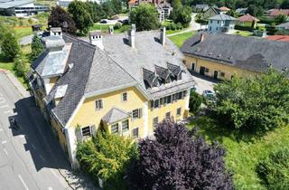 Haus kaufen in 9330 Mölbling, ST.VEIT AN DER GLAN: MAJESTÄTISCHES HERRENHAUS IN UNBERRÜHRTER NATUR MIT VIELSEITIGEN MÖGLICHKEITEN!