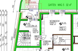 Wohnung mieten in Hauptstraße, 2221 Groß-Schweinbarth, Erstbezug! 3-Zimmer mit Garten in einem Neubau in 2221 Groß-Schweinbarth