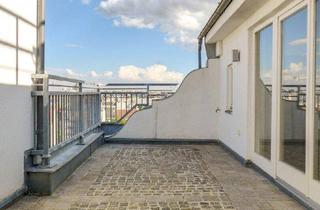 Maisonette mieten in Marchettigasse, 1060 Wien, Außergewöhnliche Terrassenmaisonette mit Fernblick in repräsentativem Stilaltbau - ziwschen Mariahilfer Strasse und Naschmarkt