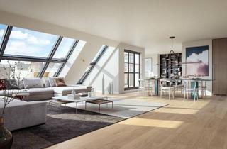 Penthouse kaufen in Naschmarkt, Karlsplatz, 1040 Wien, PROVISIONFREI! Penthouse mit sensationellen Terrassen nähe Naschmarkt (Erstbezug)