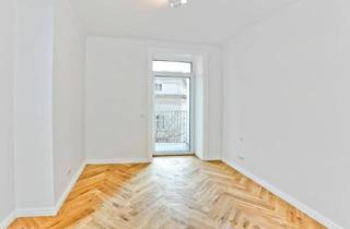 Wohnung kaufen in Siebenbrunnengasse 65, 1050 Wien, VIEVIENNE - Helle 3-Zimmer-Altbauwohnung mit Terrasse und Loggia – Wohnen mit Stil - optimale Lage