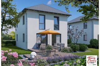 Haus kaufen in 3430 Tulln an der Donau, Traumhafte Einfamilienhäuser auf bis zu 800 m² großen Grundstücken mit Baurecht, PROVISIONSFREI!