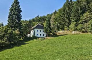 Bauernhäuser zu kaufen in 4273 Unterweißenbach, Bauernhof samt Auszugshaus (Sternchenbau) mit land- und forstwirtschaftl. Grund in idyllischer Alleinlage