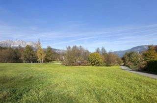 Grundstück zu kaufen in 6372 Oberndorf in Tirol, Traumhaftes Baugrundstück mit Kaiser- und Hornblick ( 06281 )