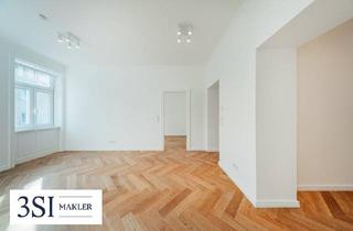 Maisonette kaufen in Meißnergasse, 1220 Wien, Erstbezug nach Luxussanierung: Altbauwohnung der Extraklasse in Wien