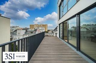 Maisonette kaufen in Meißnergasse, 1220 Wien, Exklusiver Dachgeschossausbau mit großzügiger Terrasse – Luxus und Nachhaltigkeit vereint