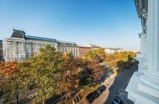 Wohnung kaufen in Schottenring, 1010 Wien, Luxuriöse Altbauwohnung im Palais Schottenring