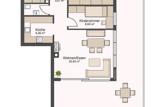 Penthouse kaufen in 6392 Sankt Jakob in Haus, Neubau: 3 Zi. Gartenwohnung in Sonnenlage