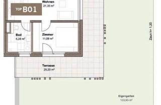 Wohnung mieten in Alte Poststraße 283, 8053 Graz, 2-Zimmer-Gartenwohnung (provisionsfrei)