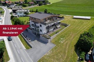 Penthouse kaufen in 6311 Oberau, Neubauprojekt "WOHNEN" Wildschönau - Top 3