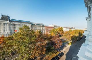 Wohnung kaufen in Schottenring, 1010 Wien, Luxuriöse Altbauwohnung im Palais Schottenring