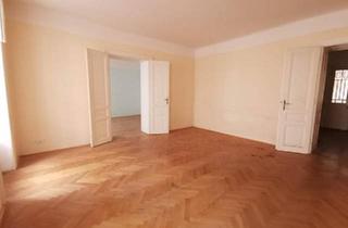 Wohnung kaufen in Alser Straße, 1090 Wien, 2 super gelegene, großzügige Zimmer, sanierungsbedürftige Wohnung.