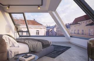 Penthouse kaufen in Margaretenplatz, 1050 Wien, Beeindruckendes Penthouse mit Dachterrasse im Erstbezug