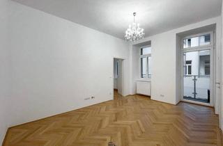 Wohnung kaufen in Margaretenplatz, 1050 Wien, Charmante Stadtwohnung I generalsanierter Altbau | 2-Zimmer | Balkon | Nähe Naschmarkt und Margaretenplatz