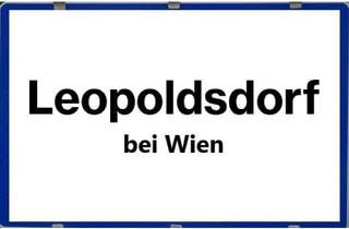 Grundstück zu kaufen in 2333 Leopoldsdorf, EBENES BAUGRUNDSTÜCK MIT PLANUNG FÜR IHR ZUKÜNFTIGES EINFAMILIENHAUS!