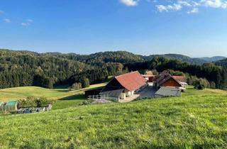 Haus kaufen in 8302 Nestelbach bei Graz, Laßnitzhöhe ! Landwirtschaft mit traumhafter Aussicht in ruhiger Lage ! 79.196m² Grund.