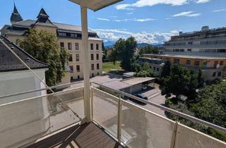 Wohnung mieten in Lerchenfeldstraße 39, 9020 Klagenfurt, Helle 3-Zimmer-Wohnung mit Balkon am Kreuzbergl in Klagenfurt