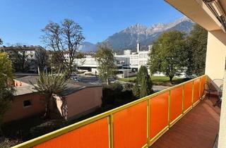 Wohnung mieten in Wörndlestraße, 6020 Innsbruck, Schöne 4-Zimmer-Wohnung mit Balkon und EBK in Innsbruck