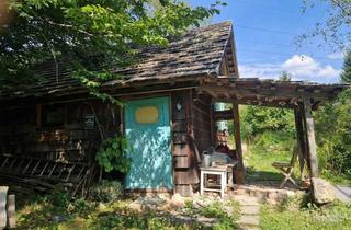 Grundstück zu kaufen in 8685 Steinhaus am Semmering, Baugrundstück mit Holzhütte in Steinhaus am Semmering