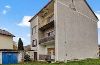 Haus kaufen in 8570 Voitsberg, Genehmigte umfassende Sanierung. - Potential zentral in Voitsberg. - Bahnhof und Hauptplatz fußläufig.