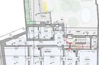 Wohnung kaufen in 8490 Bad Radkersburg, Wohnung in historischem Ambiente, nur 300 Meter vom Zentrum entfernt Bad Radkersburg: 207 m² Wohnfläche