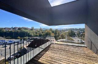 Wohnung kaufen in 4400 Steyr, Einzigartige Dachterrassenwohnung in Zentrumslage mit Stadt- und Bergausblick