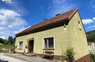 Einfamilienhaus kaufen in 3340 Waidhofen an der Ybbs, Einfamilienhaus mit großem Garten - ideal zum Sanieren und Entfalten!