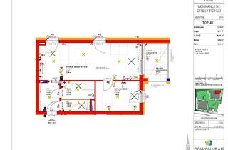 Wohnung kaufen in Keplerweg, 4710 Grieskirchen, geförderte 2-Raum-Wohnung in Grieskirchen Top 411