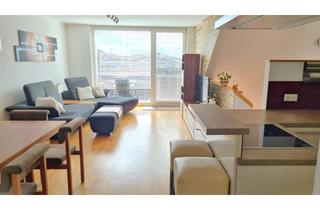 Maisonette kaufen in Donau, 1220 Wien, 1220 Wien - Exklusive Maisonette-Dachgeschoßwohnung mit großzügiger Dachterrasse im Niedrigenergiehaus