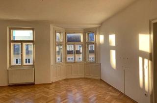 Wohnung kaufen in 5020 Salzburg, ELISABETHVORSTADT/CECONI-VILLA: Wunderschöne 3,5-Zimmer-Altbau-Wohnung mit Balkon