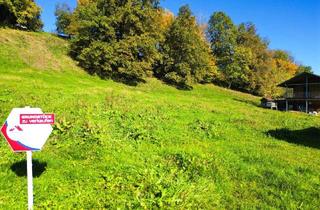 Grundstück zu kaufen in 9062 Moosburg, Tolles Baugrundstück mit Blick auf den Pyramidenkogel in Moosburg!