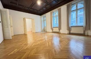 Wohnung mieten in Amerlingstraße, 1060 Wien, Provisionsfrei: Schöner 93m² Stilaltbau mit Einbauküche und Balkon in Toplage - 1060 Wien