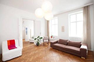 Wohnung mieten in Franzensgasse, 1050 Wien, Große, helle Wohnung in Hof-Ruhelage