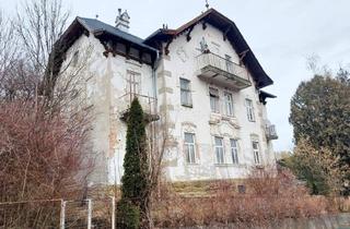 Villen zu kaufen in Unterkirchbacherstraße, 3413 Hintersdorf, Jahrhundertwende-Juwel im Dornröschenschlaf