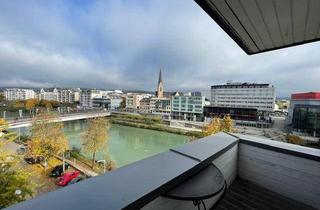 Wohnung mieten in 9500 Villach-Innere Stadt, SCHÖNE DACHGESCHOSSWOHNUNG AN DER DRAU