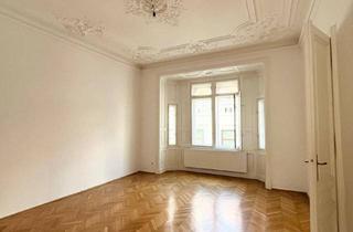 Wohnung mieten in Margaretenstraße, 1040 Wien, Attraktive 3-Zimmer-Altbau Wohnung mit Einbauküche Nahe dem Naschmarkt