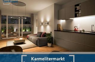 Wohnung kaufen in Große Pfarrgasse, 1020 Wien, KARMELITERVIERTEL: Modern Wohnen mit WEITLÄUFIGER TERRASSE