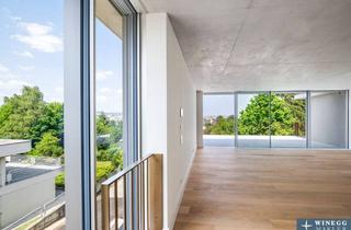 Wohnung kaufen in Hanselmayergasse, 1130 Wien, 5-Zimmer-Wohnung in HANGLAGE mit unglaublichem FERNBLICK von Stararchitekt Sir David Chipperfield