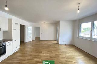 Wohnung mieten in Kagraner Platz, 1220 Wien, 200m zur U1 Kagraner Platz - Moderne Neubauwohnung mit großer Wohnküche und hochwertiger Ausstattung. - WOHNTRAUM