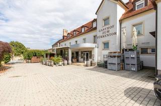 Immobilie kaufen in 7083 Purbach am Neusiedler See, Gasthof zum Türkentor - Restaurant mit Fremdenzimmer