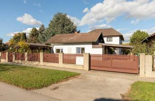 Mehrfamilienhaus kaufen in 2463 Stixneusiedl, Vollunterkellertes Mehrfamilienhaus - 2 getrennte Wohneinheiten, großes Grundstück