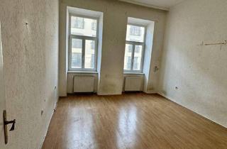 Wohnung kaufen in Wichtelgasse, 1170 Wien, Sanierungsbedürftige 80m2 4-Zimmer Wohnung | 1. Stock