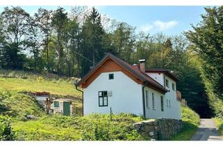 Einfamilienhaus kaufen in 7442 Hammerteich, Neubau mit Altbestand auf 3.879m² Grundstück umgeben von Wald und Wiese