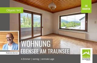 Wohnung kaufen in 4802 Ebensee, Großzügige Eigentumswohnung in Ebensee am Traunsee!