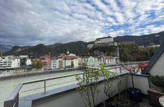 Wohnung mieten in 6330 Kufstein, 3-Zimmer-Dachgeschosswohnung am Inn mit Festungsblick