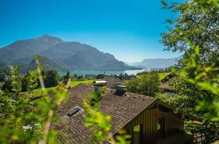 Einfamilienhaus kaufen in 5340 Sankt Gilgen, DAVE: Wolfgangsee Residenz - Einfamilienhaus mit Fernblick in St. Gilgen