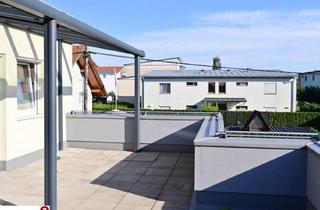 Penthouse kaufen in Kreuzfelderweg, 8055 Graz, Vermietete Penthouse-Wohnung mit 3 Zimmern und Terrasse in Puntigam zu verkaufen